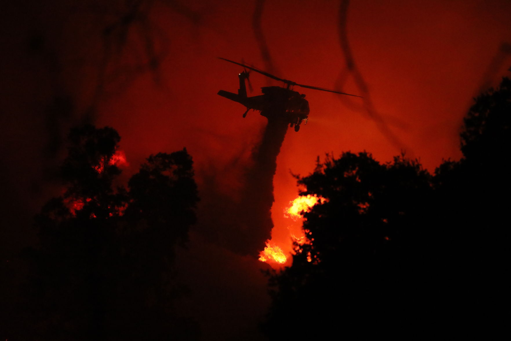California Wildfires